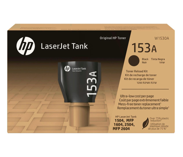 HP 153A czarny W1530A - 1091216 - zdjęcie